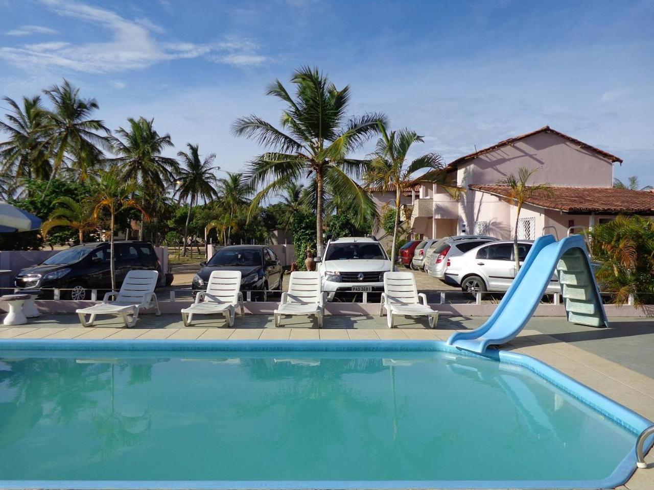 מלון Nova Viçosa Residencial Bahia Sol מראה חיצוני תמונה