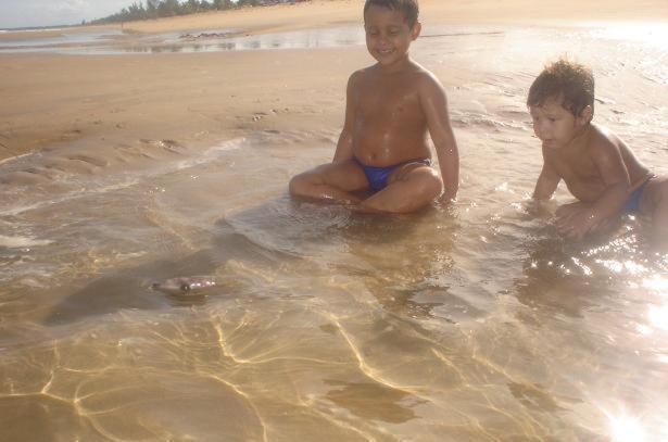 מלון Nova Viçosa Residencial Bahia Sol מראה חיצוני תמונה